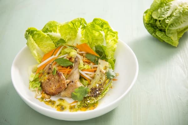 Salades de dinde