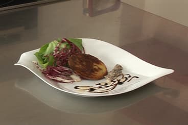 Tourte feuilletée aux pommes de terre et morilles