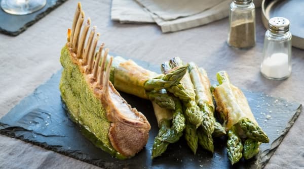 Carrés d'agneau