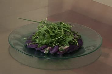 Salade de pommes de terre Vitelotte