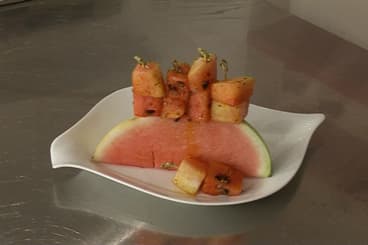 Grillades de fruits
