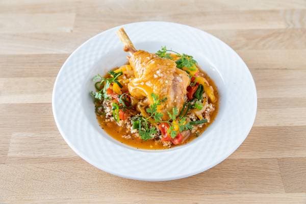 Poulet basquaise