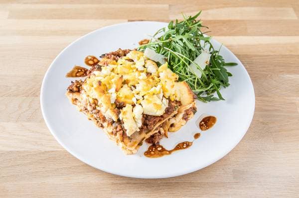 Lasagne à la napolitaine en cocotte