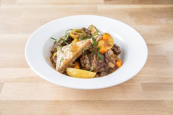 Daube de boeuf à la bière 