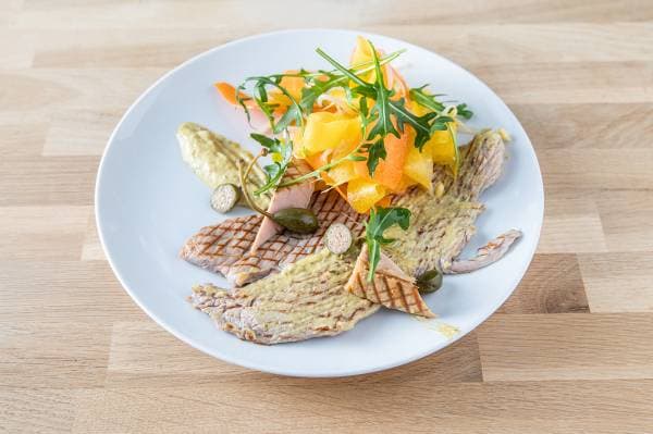 Salades de saumon
