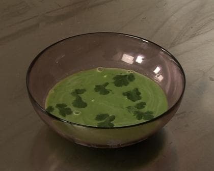 Gaspacho de laitue