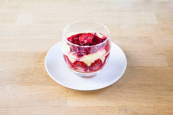 Verrines sucrée