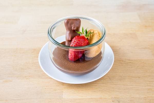 Crèmes au chocolat