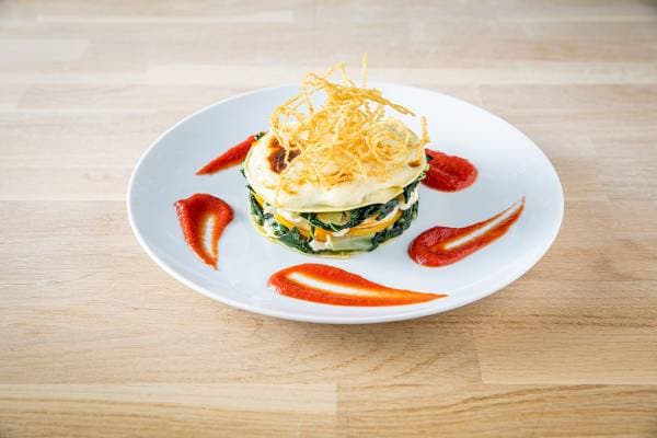 Lasagne végétarienne d'automne 