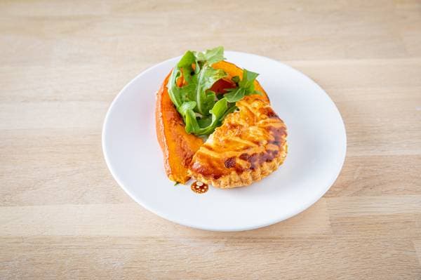 Tourte de légumes d'automne 