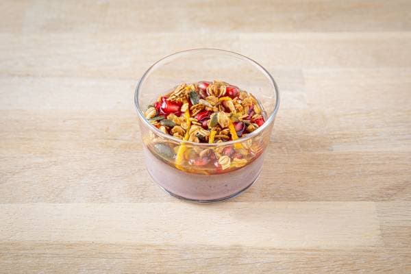 Panna cotta d'hiver