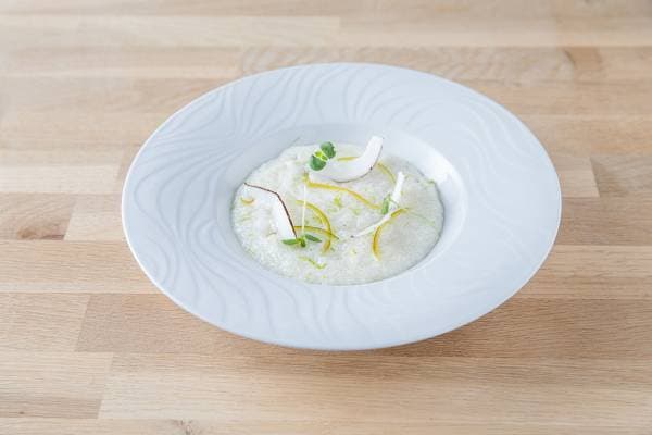 Perles de tapioca au lait de coco et citron vert 