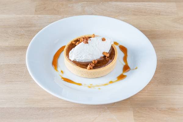 Tarte caramel beurre salé