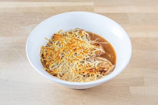 Soupes à l'oignon