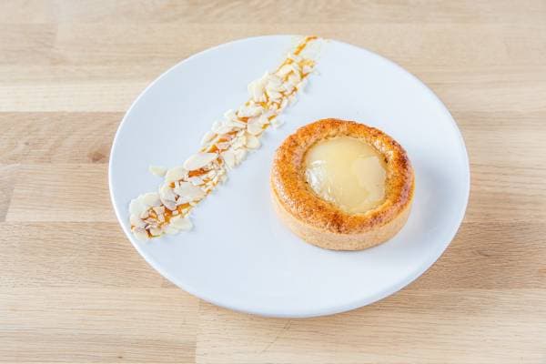 Tarte amandine aux poires