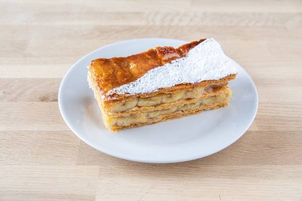 Mille feuille de banane