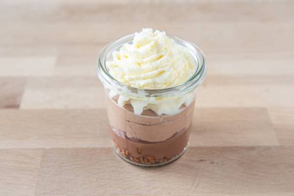 Mousse aux 3 chocolats