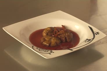 Figues braisées à l'orange