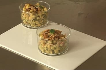 Tartares de fruits