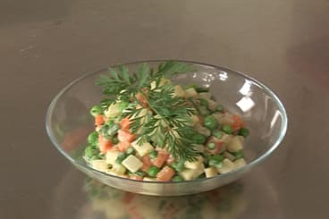 Macédoines de légumes