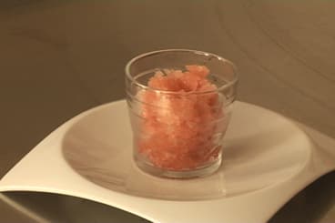 Granité de pastèque