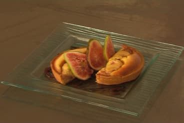 Tarte aux figues et quatre épices
