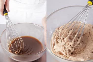 Ganache et ganache emulsionnée