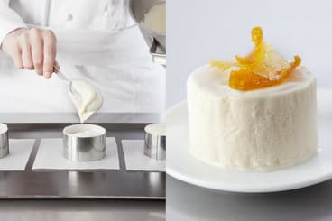 Parfaits glacés