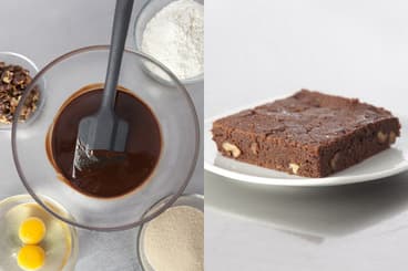 Brownies aux fruits secs