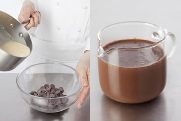 Sauces chocolat