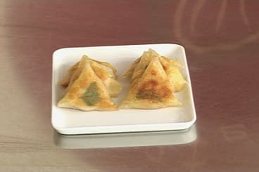 Croustillant de boudins blancs aux pommes rouges