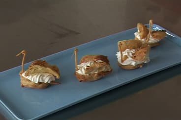 i - Chef Pro : Cygne chantilly