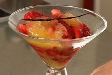 Ravioles de fruits