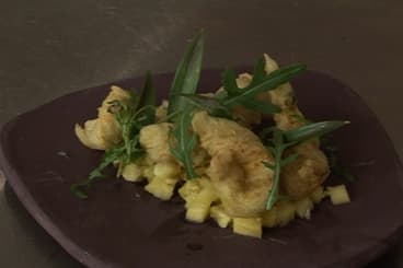 Nugget de volaille facon tempura 