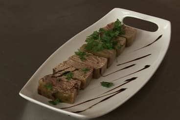 Terrine de foie de volaille