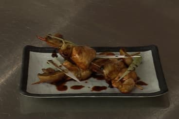 Yakitori de poulet