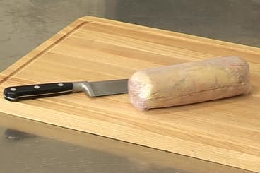 Foie gras au torchon
