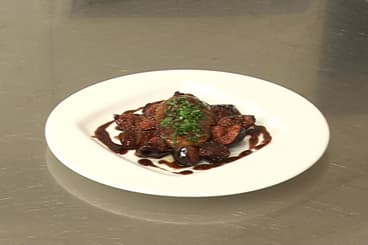 Foie gras poêlé aux figues