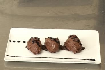 Mousse au caramel