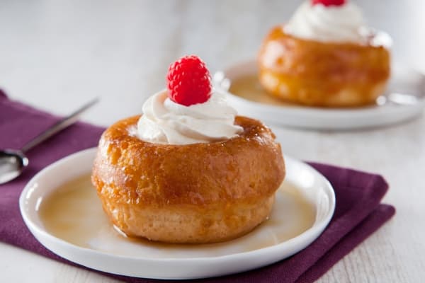 Baba au rhum