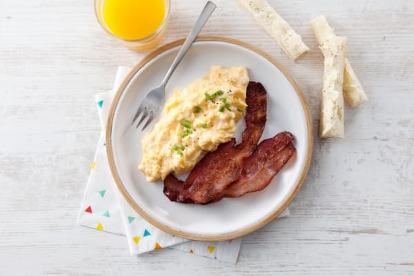 Oeufs brouillés