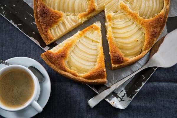 Tarte aux poires à l'ancienne