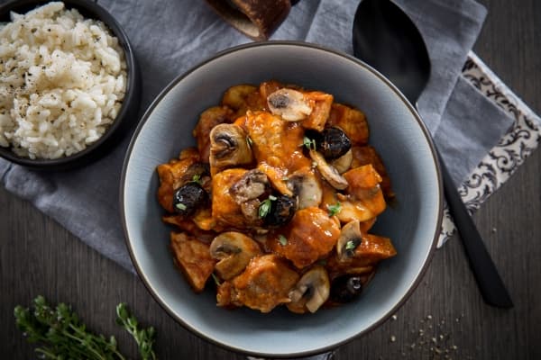 Veau marengo