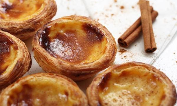 Pastéis de nata (flan portugais)