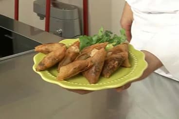 Briouates salées