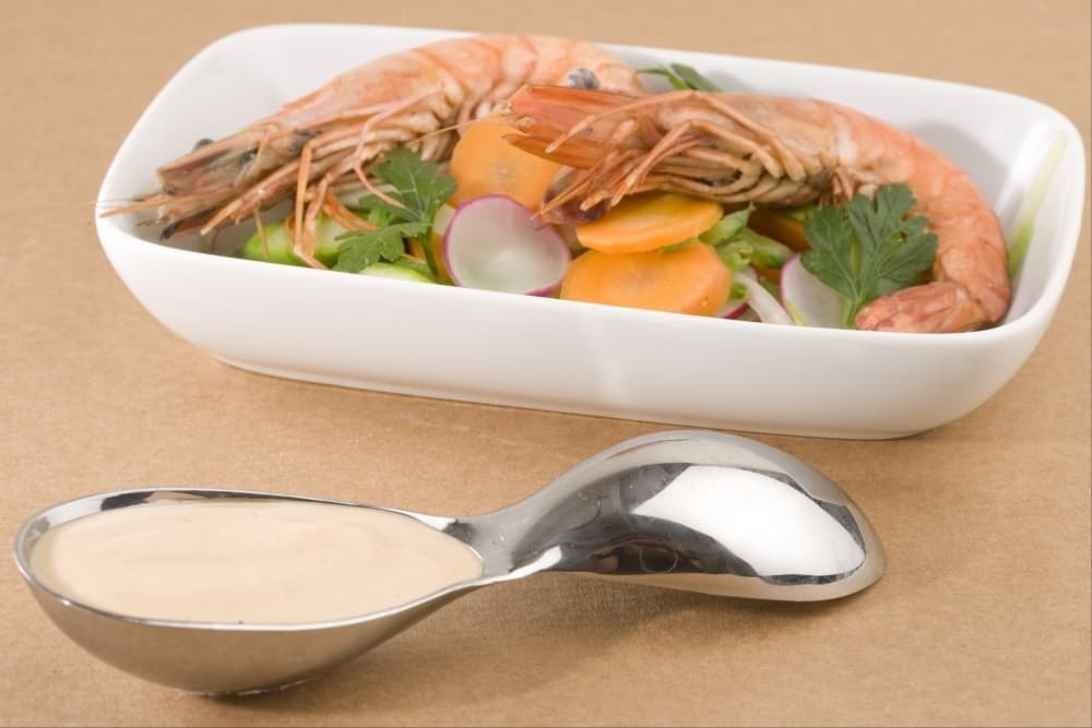 Gambas rôties