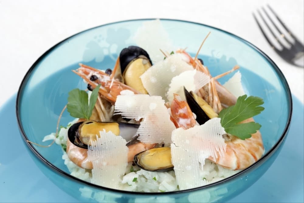 Risotto aux fruits de mer