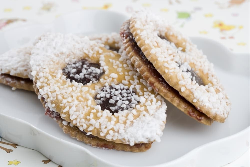 Sablé à la confiture