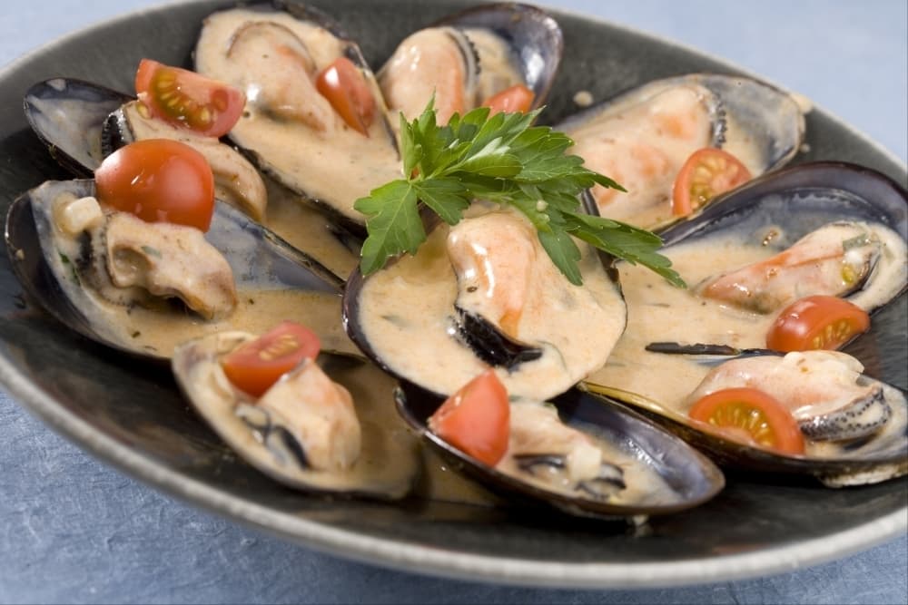 Moules à la Bordelaise