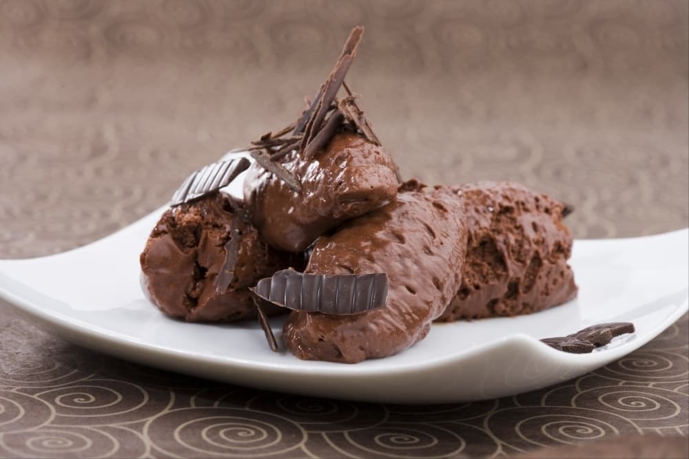 Mousse au chocolat facile